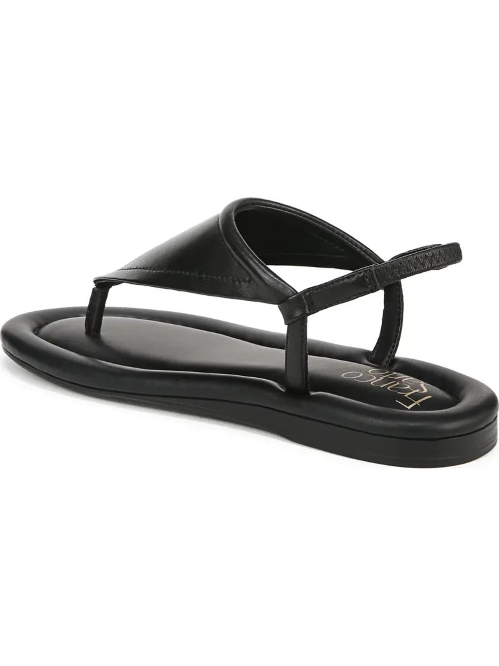 Franco Sarto Jocelyn Black Sandal - Picture 6 of 7